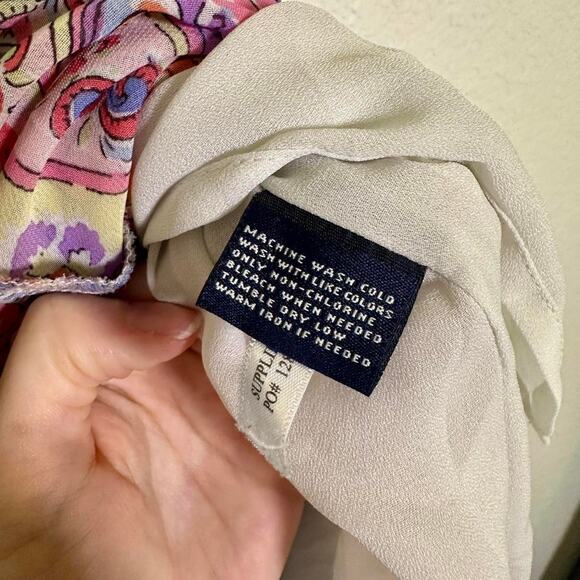 Boho Paisley Print Patchwork Skirt - Picture 7 of 8